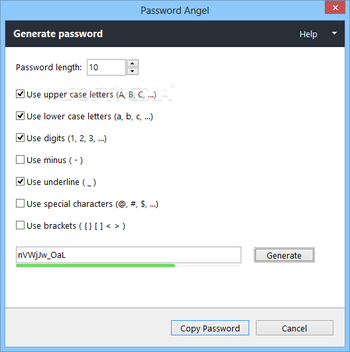 Password Angel screenshot 8