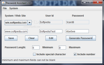 Password Assistant screenshot 2