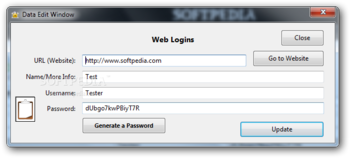 Password Bank Vault screenshot 3