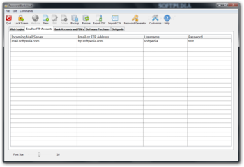 Password Bank Vault screenshot 6
