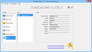 Password Book screenshot 7