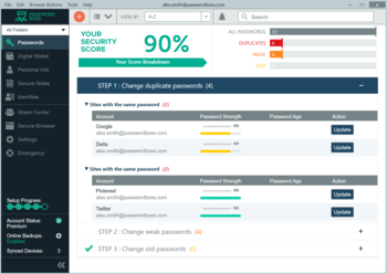 Password Boss screenshot 5