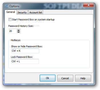 Password Box screenshot 4