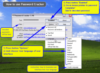 Password Cracker screenshot