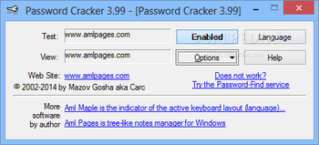 Password Cracker screenshot