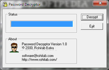 Password Decrypter screenshot