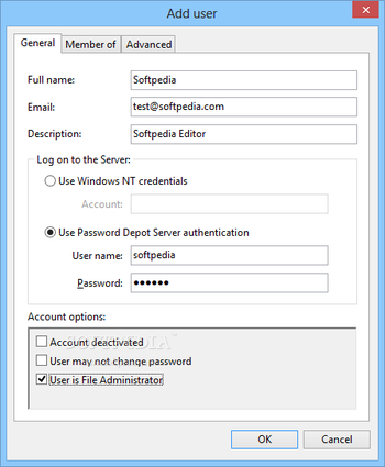 Password Depot Server screenshot 4