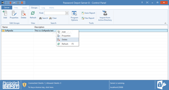 Password Depot Server screenshot 5