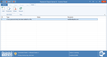 Password Depot Server screenshot 6