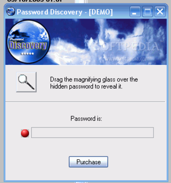 Password Discovery screenshot