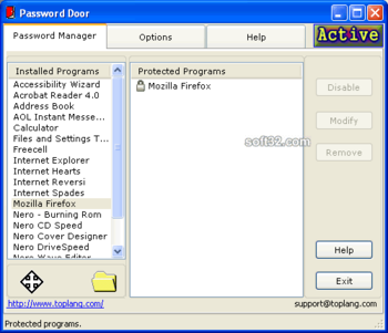 Password Door screenshot 2
