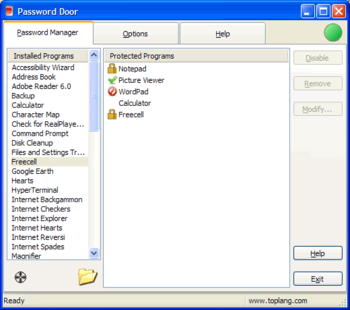Password Door screenshot 3