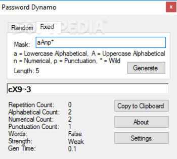 Password Dynamo screenshot 3