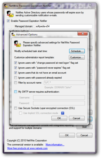 Password Expiration Notifier screenshot 3