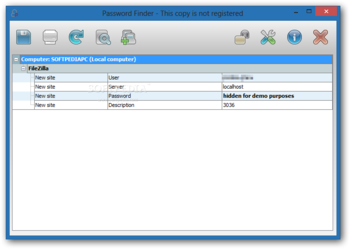 Password Finder screenshot