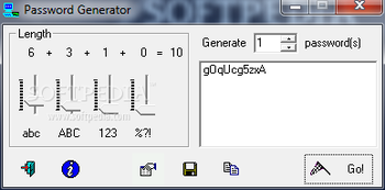 Password Generator screenshot