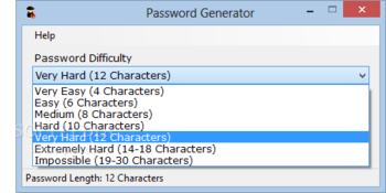Password Generator screenshot 2