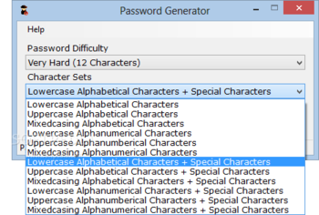 Password Generator screenshot 3