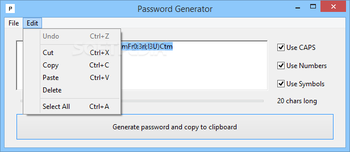 Password Generator screenshot 2