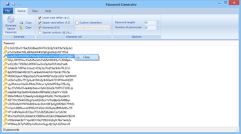 Password Generator screenshot