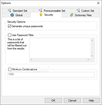 Password Generator Professional screenshot 12