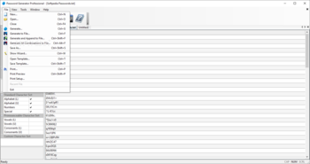 Password Generator Professional screenshot 2