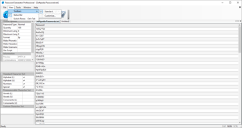 Password Generator Professional screenshot 3