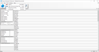 Password Generator Professional screenshot 4