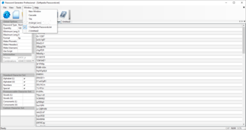 Password Generator Professional screenshot 5