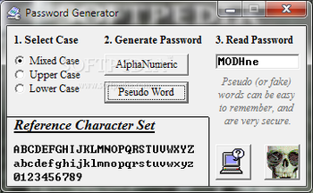 Password Generator screenshot