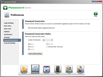 Password Genie screenshot 11