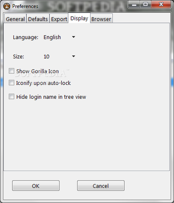 Password Gorilla screenshot 10