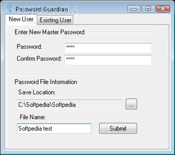 Password Guardian screenshot