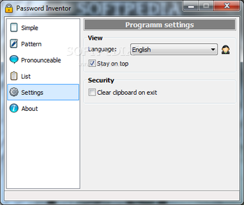 Password Inventor screenshot 5