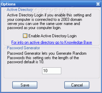 Password Inventory screenshot 3