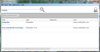 Password Keeper screenshot