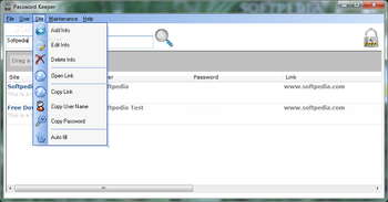 Password Keeper screenshot 2