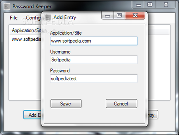 Password Keeper screenshot 2