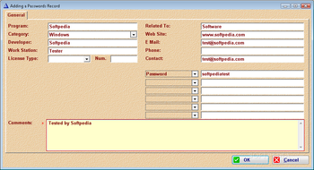 Password Keeper screenshot 2