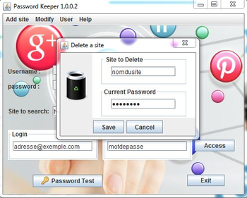 Password Keeper screenshot 2