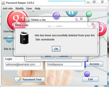 Password Keeper screenshot 3