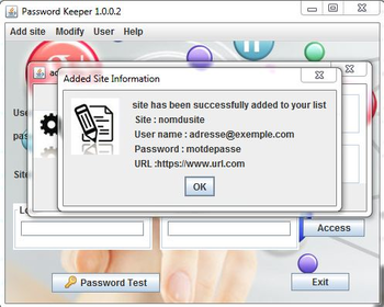 Password Keeper screenshot 4