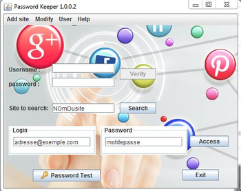 Password Keeper screenshot 5