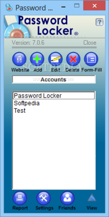 Password Locker screenshot