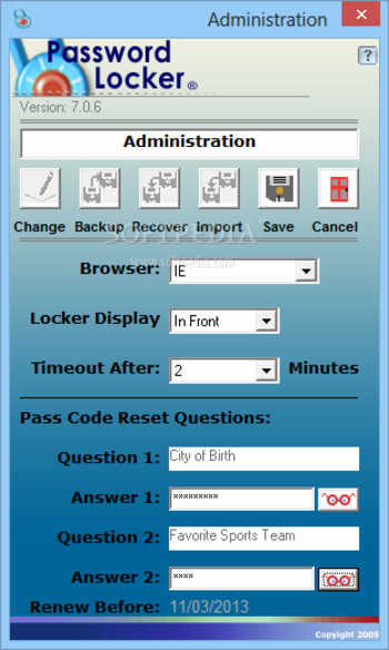 Password Locker screenshot 3