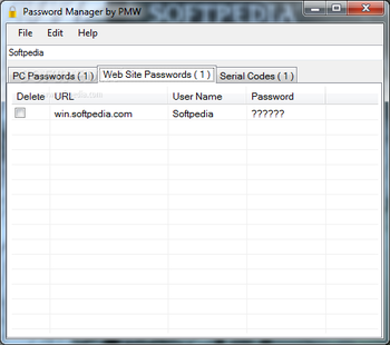 Password Manager by PMW screenshot 2