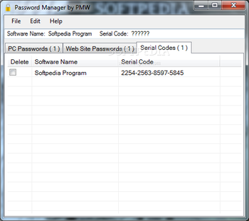 Password Manager by PMW screenshot 3