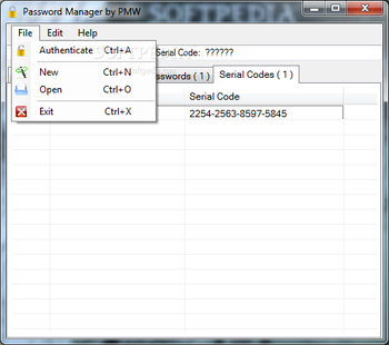 Password Manager by PMW screenshot 4