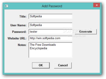 Password Manager screenshot 2