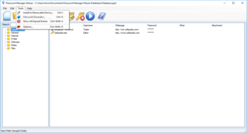 Password Manager Deluxe screenshot 4